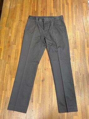 Bonobos Men's Grey and Black Trousers